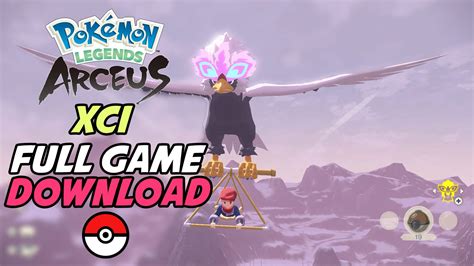 [<strong>Pokémon Legends</strong>: <strong>Arceus</strong>] The game has leaked on to the Internet. . Pokemon legends arceus xci